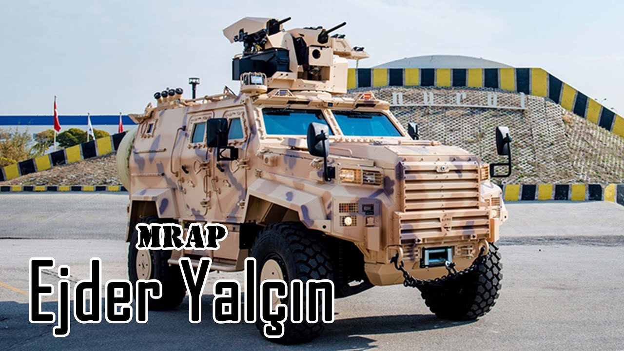 Турецкий MRAP Ejder Yal&ccedil;ın || Обзор