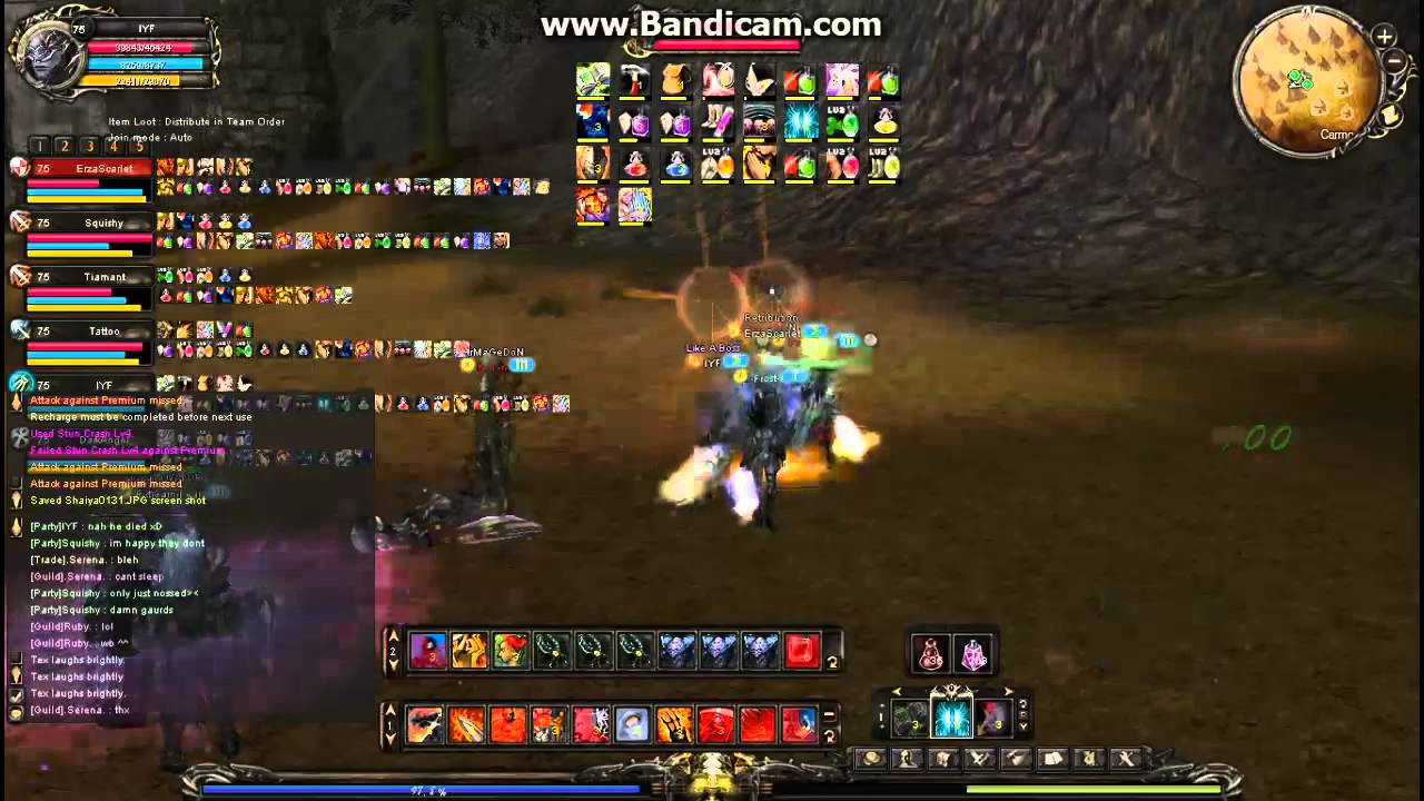 Shaiya Haven Kanos PvP