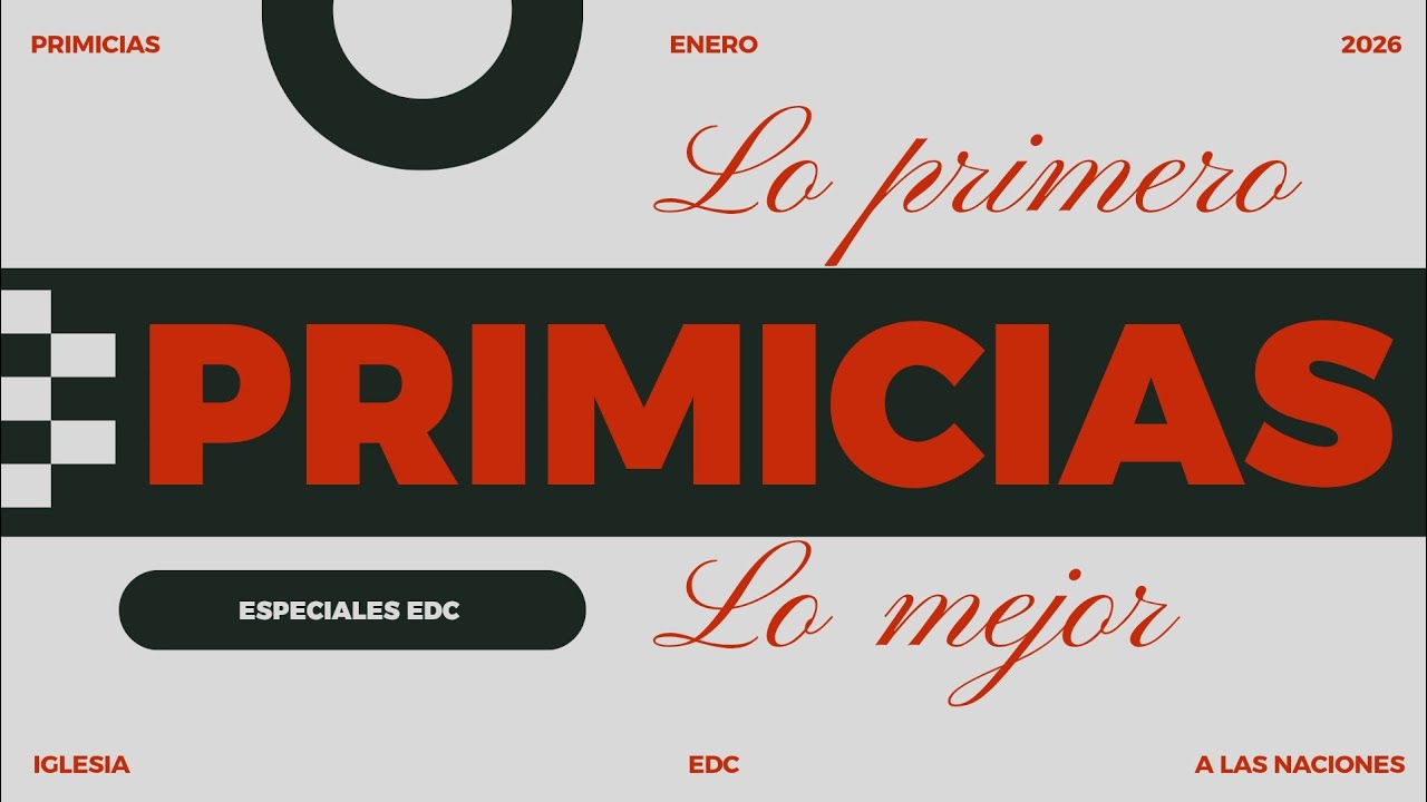 Te daremos lo primero y lo mejor (Deuteronomio 8:6-11) | Primicias 2026 | Ariel y Carmen Flores