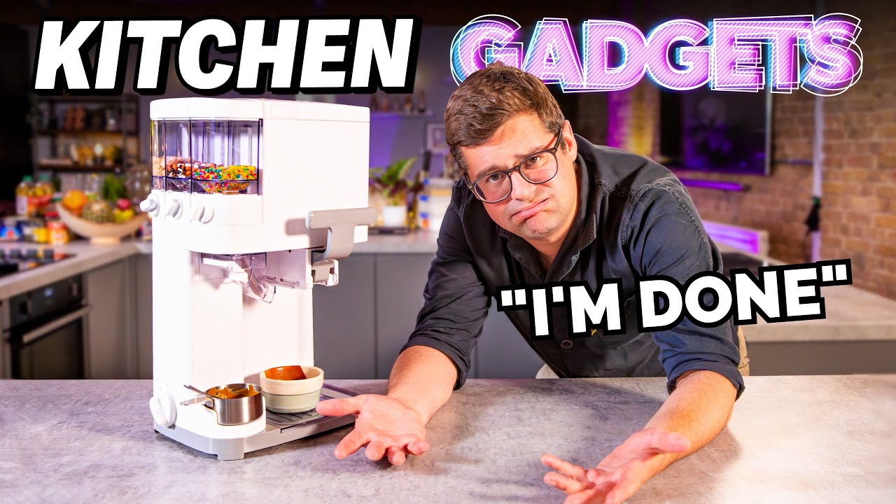 Chef DESPAIRINGLY Reviews Kitchen Gadgets | S3 E8