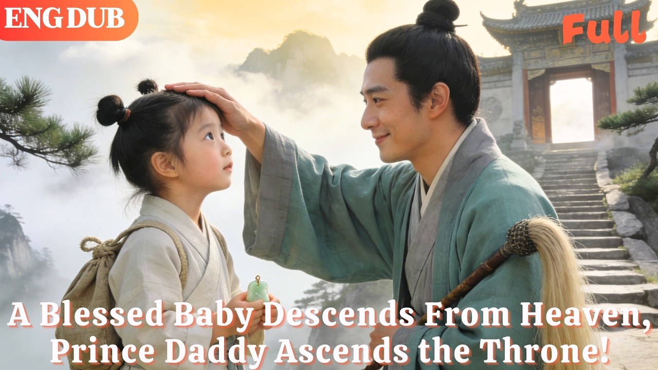 [ENG DUB]🌟A Blessed Baby Descends From Heaven, Prince Daddy Ascends the Throne!#drama#minidrama
