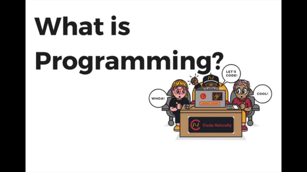 01 what is programming?