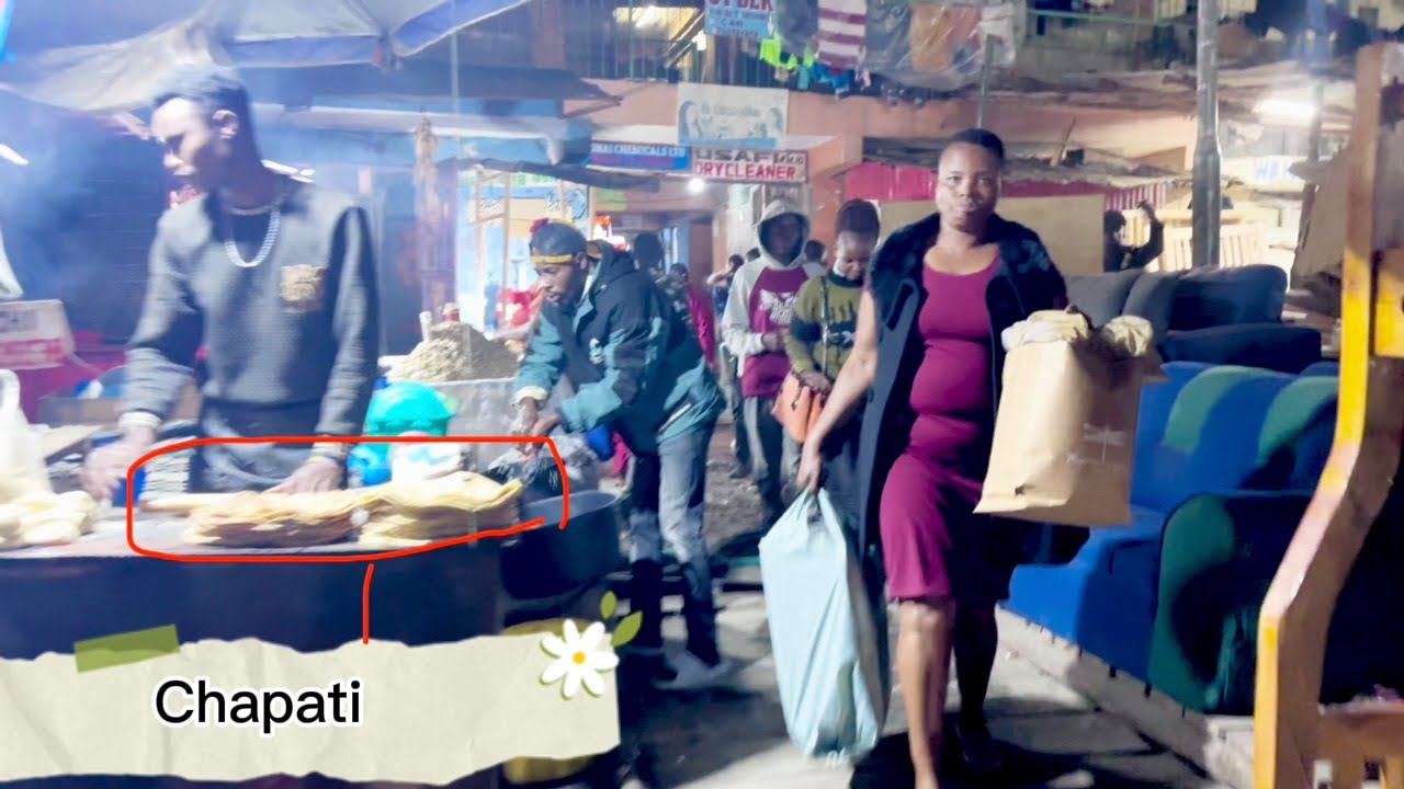 Nairobi CBD inside pipeline (city within a city)