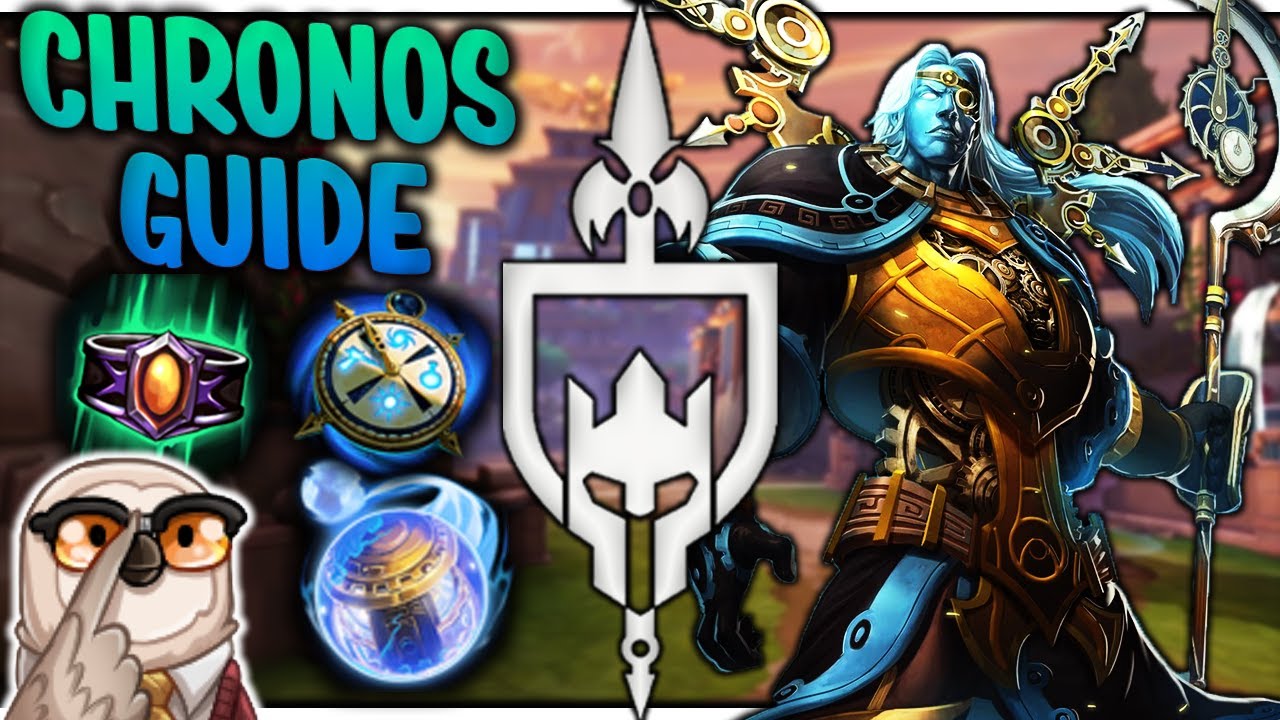 CHRONOS GUIDE: SAVE 50% MANA CLEARING WAVES! | Incon | Smite