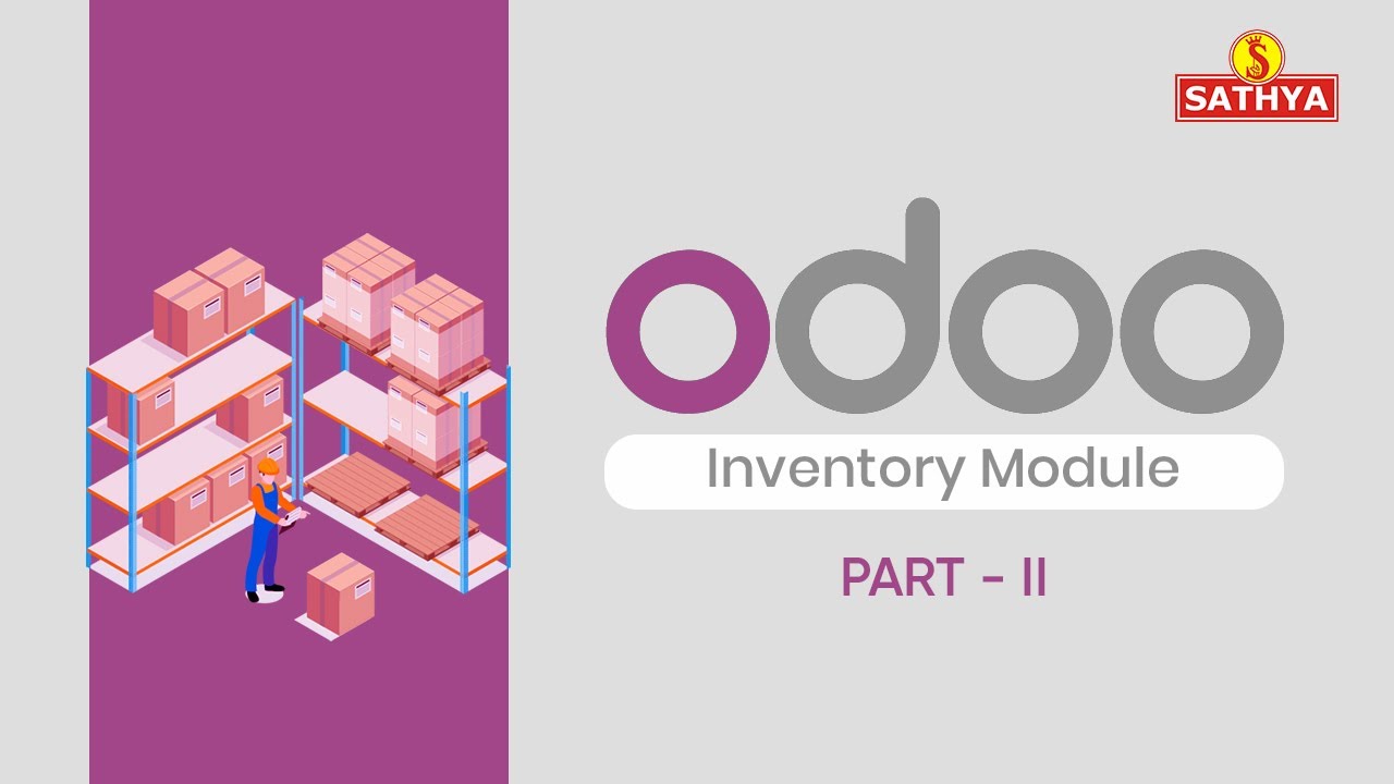 Odoo Inventory Module Part 2 | Stock Outward, Reordering Rules & Inventory Adjustments