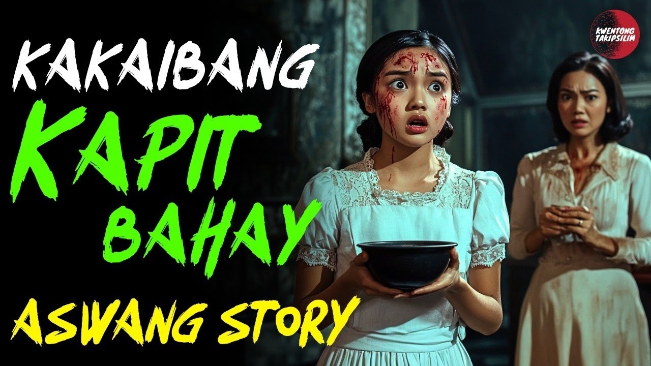 KAKAIBANG KAPITBAHAY NG MATANDANG DALAGA _ Kwentong Aswang _ True Story.
