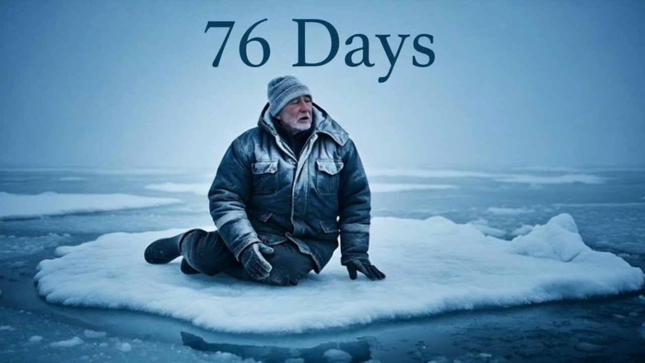76 дней на льду – настоящий кошмар выживания.