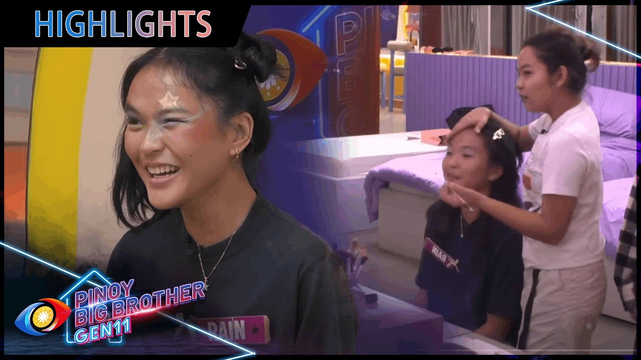 Day 89 | Rain, binigyan ng makeover nina Kai at Kolette! | PBB Gen 11