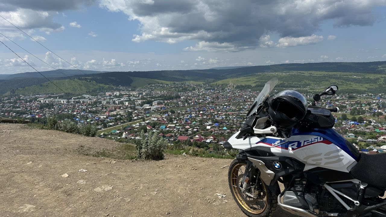 ep15 Motorradreise nach Russland