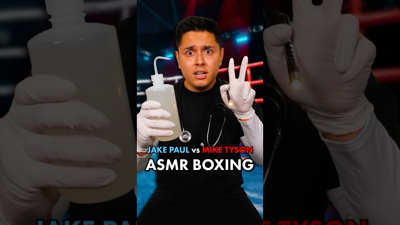Jake Paul's POV vs Mike Tyson | #ASMR