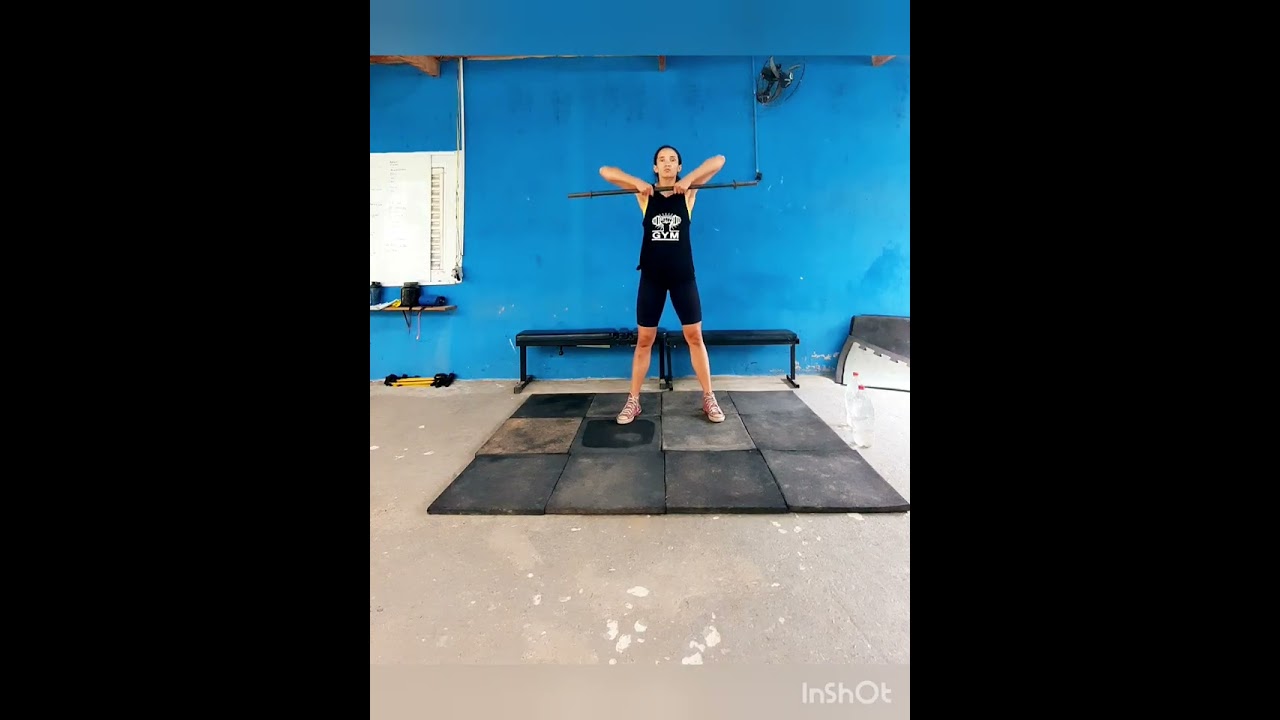 SUPERIORES EM CASA/TREINO DE MUSCULAÇÃO BEM PRÁTICO. 