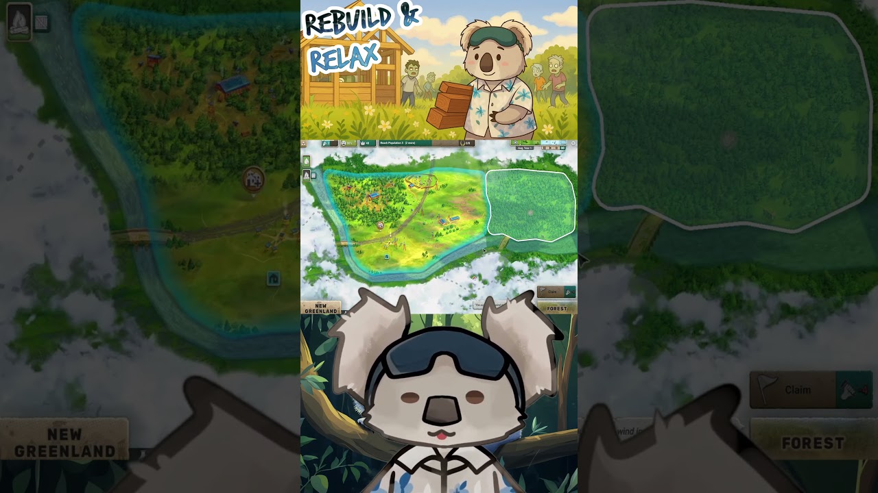 Can You Rebuild Humanity... and Chill? - After Inc: Revival Short with Koala Chills