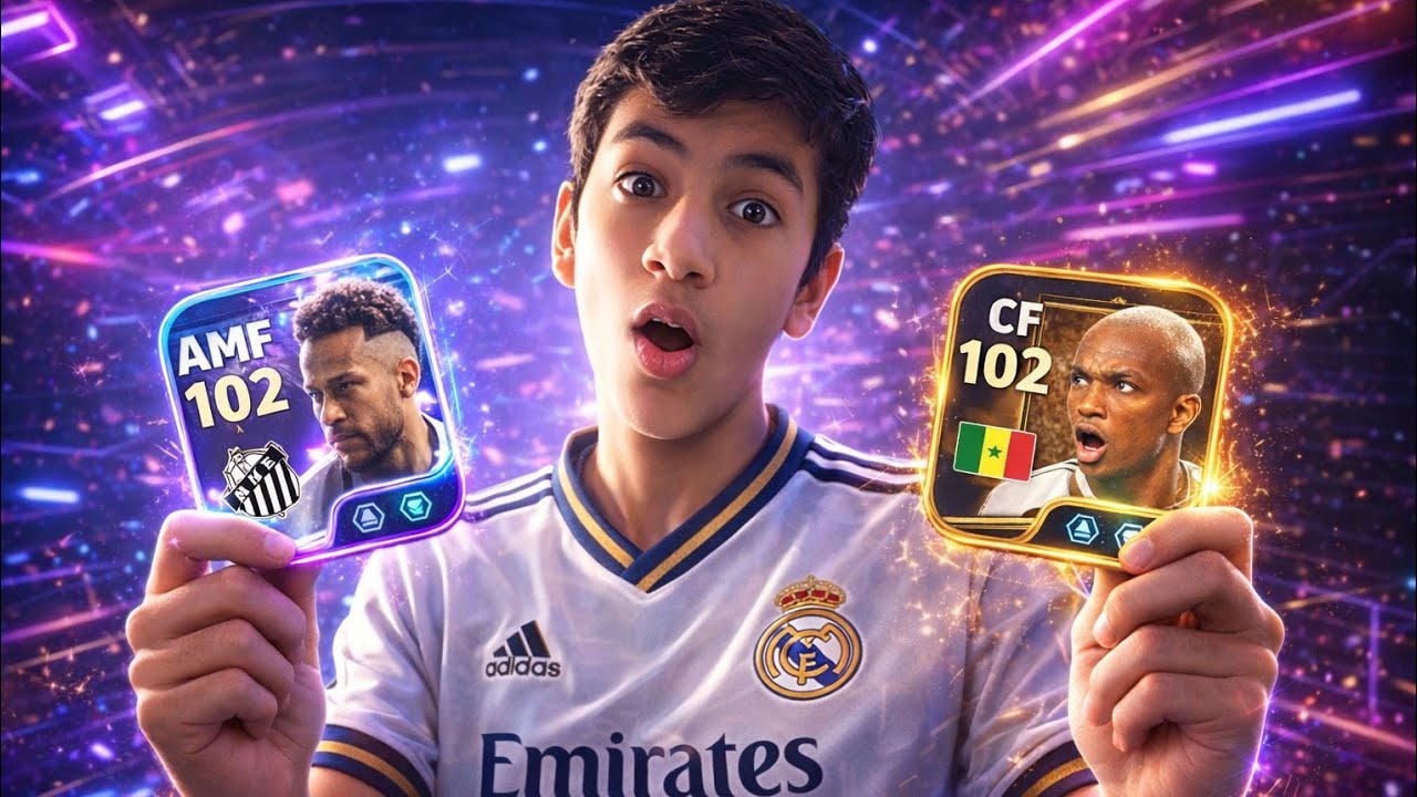 اقوي حمله افطار صائم 😱 بالحج ضيوف ونيمار 👌/eFootboll 2026