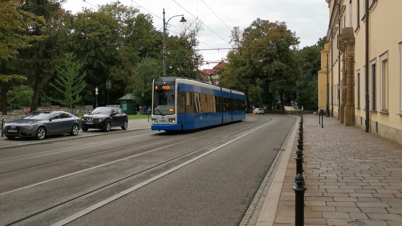 🇵🇱 Trams Krak&oacute;w / MPK Krakow Bombardier Flexity NGT6 Tram (2020)