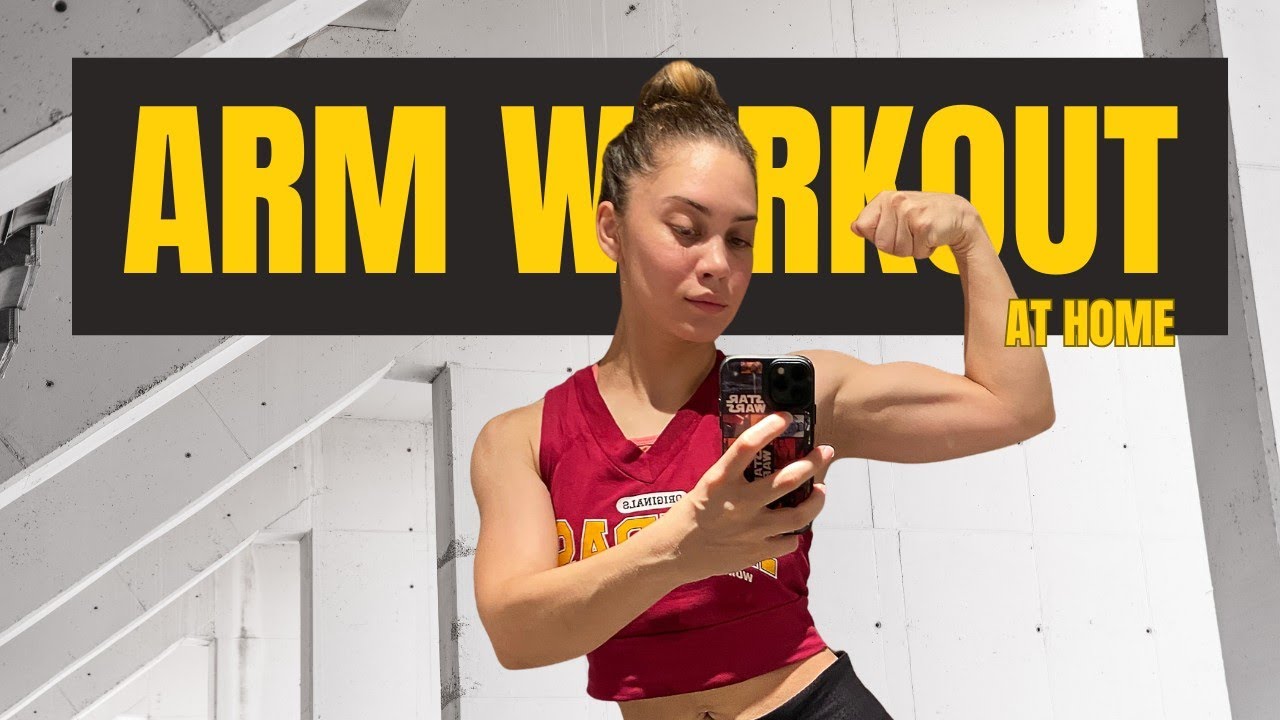 Upper Body Strength Workout 6 MIN No Gym