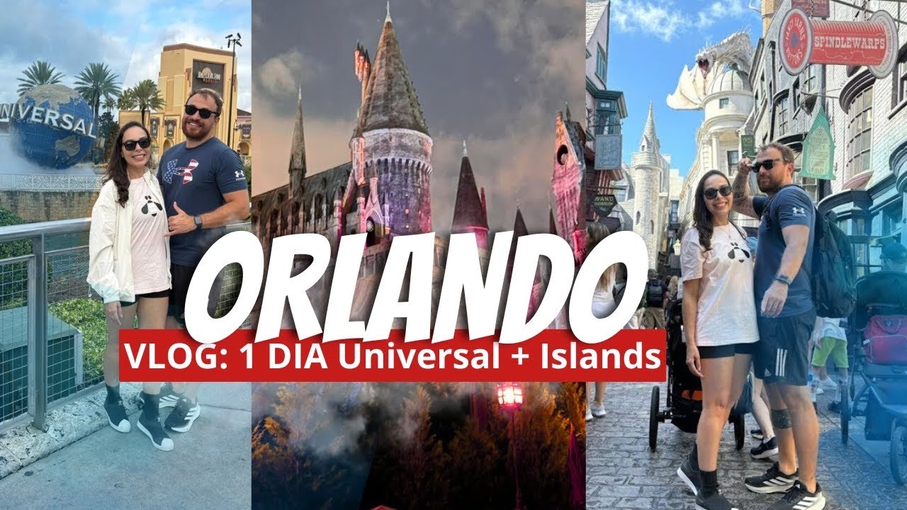 2 Parques da Universal em 1 Dia! 😱
