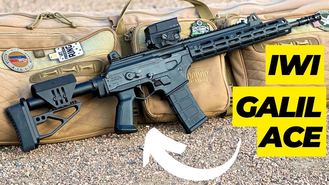 Пять лучших улучшений для израильского Galil ACE