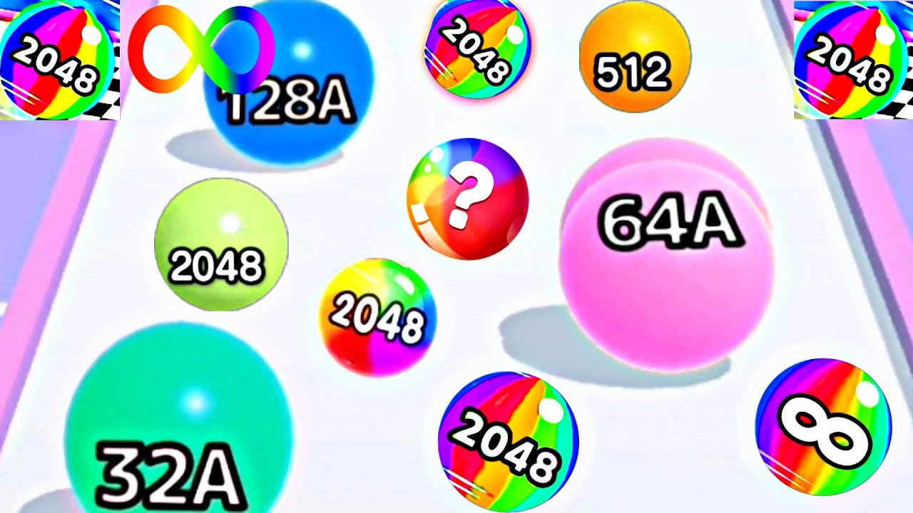 Ball Run 2048 Infinity mod ♾️