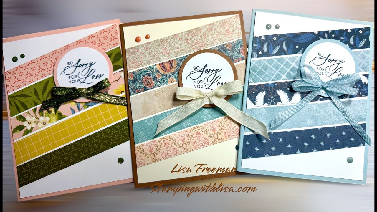 Great Way to Use Up Your Scraps with Stampin Up DSP!!!