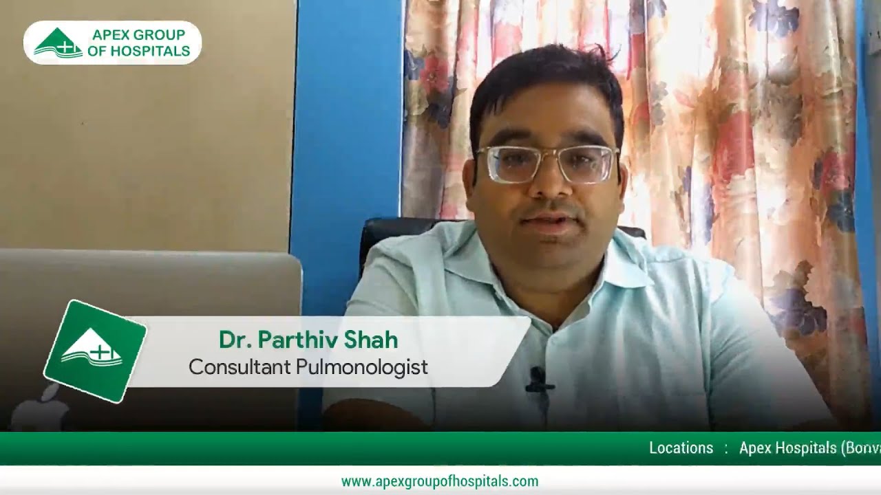 World COPD Day | Symptoms | Causes | Treatment | Dr Parthiv Shah | Apex Group of Hospitals | Mumbai