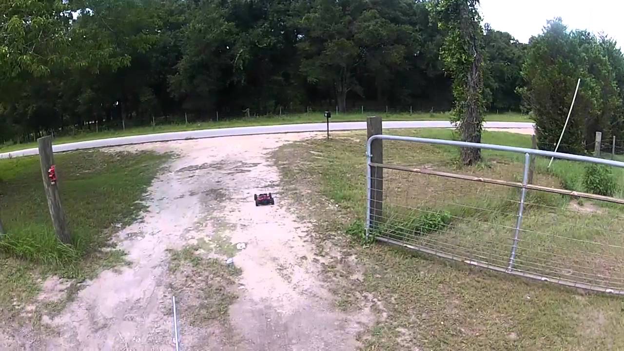 Ofna 1/8 scale buggy review Nitro vs Electric