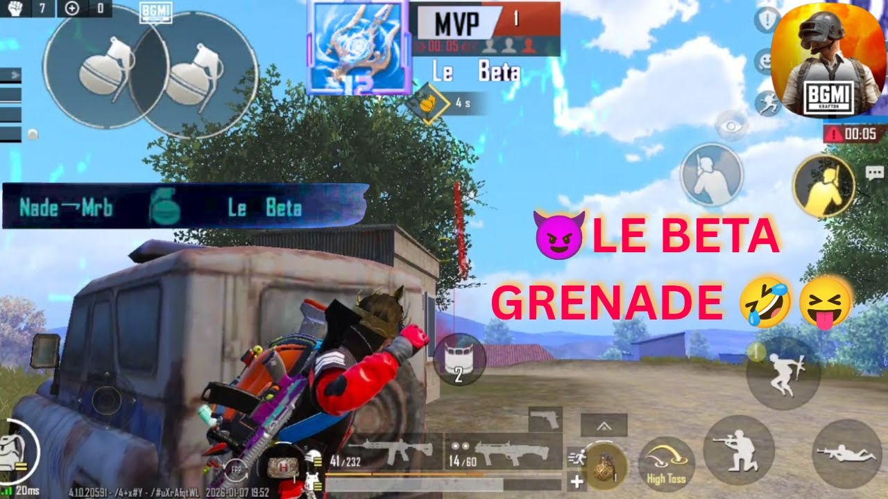 💥 LE BETA Boom! Last Grenade Kill + Epic Win! 🎮🔥🏅