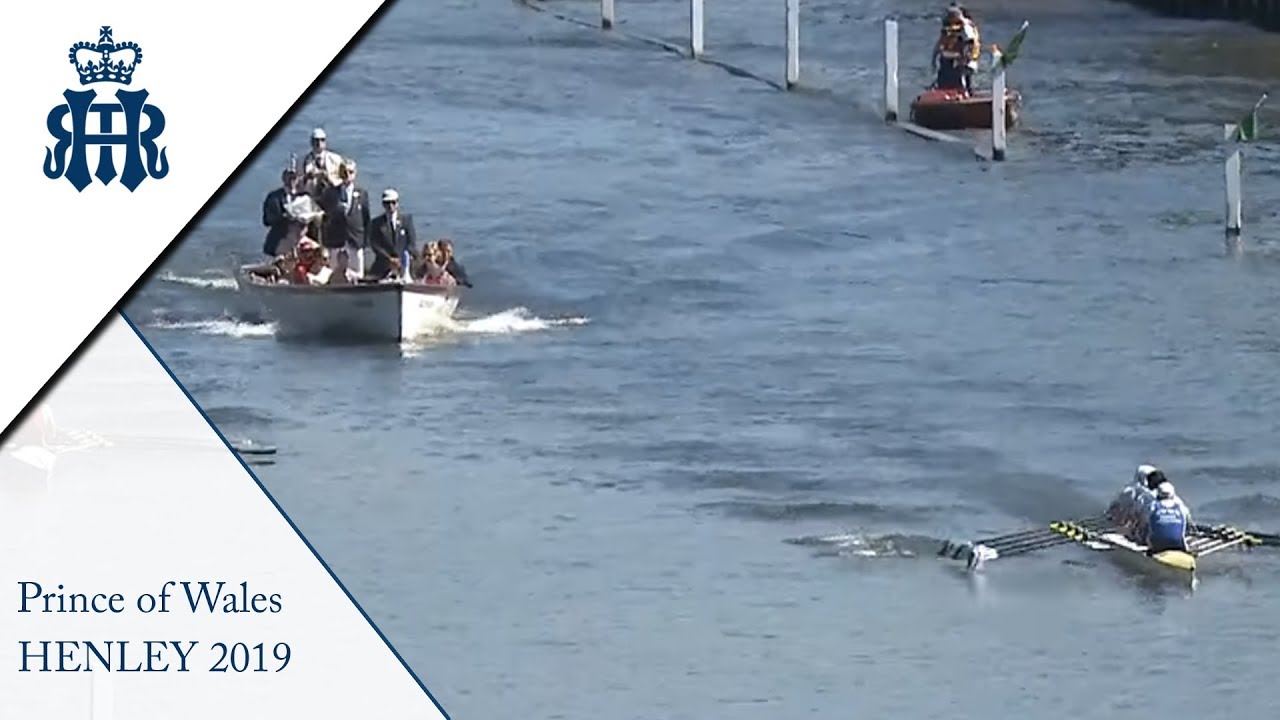 Bayer Leverkusen v Agecroft R.C. - Prince of Wales | Henley 2019 Day 2