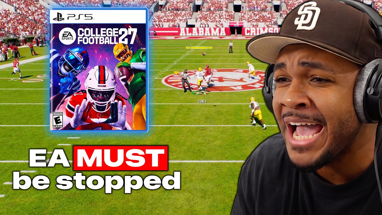 College Football 27 Might Be the WORST Football Game I&rsquo;ve Ever Played... First Impressions