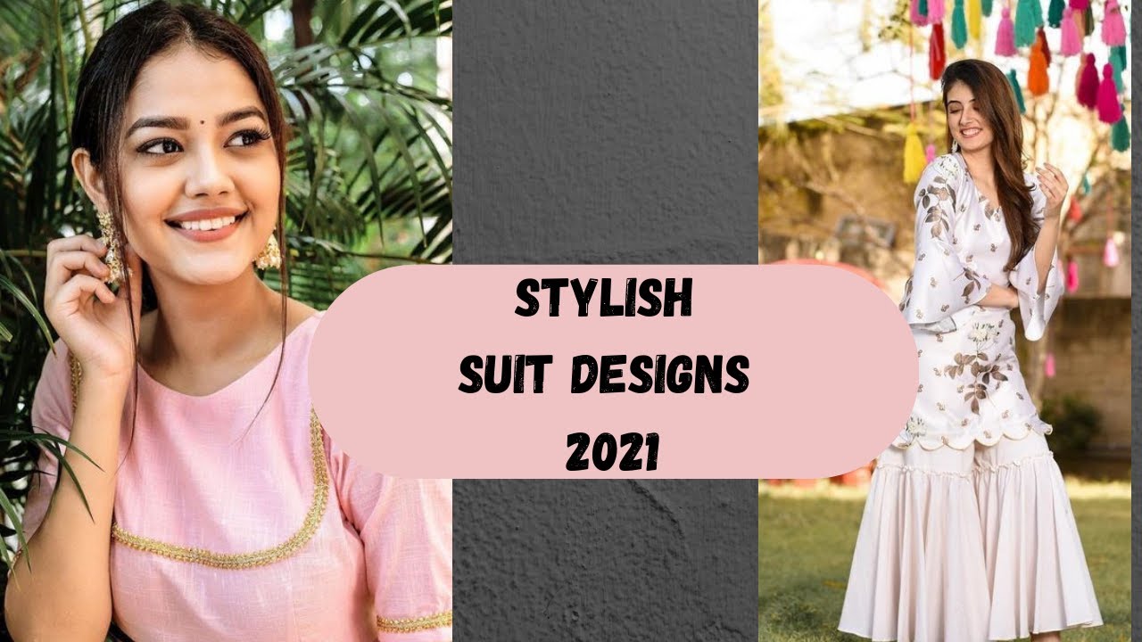 Stylish suit design 2021/ Latest Umbrella suit designs / 2021 most trendy suit designs