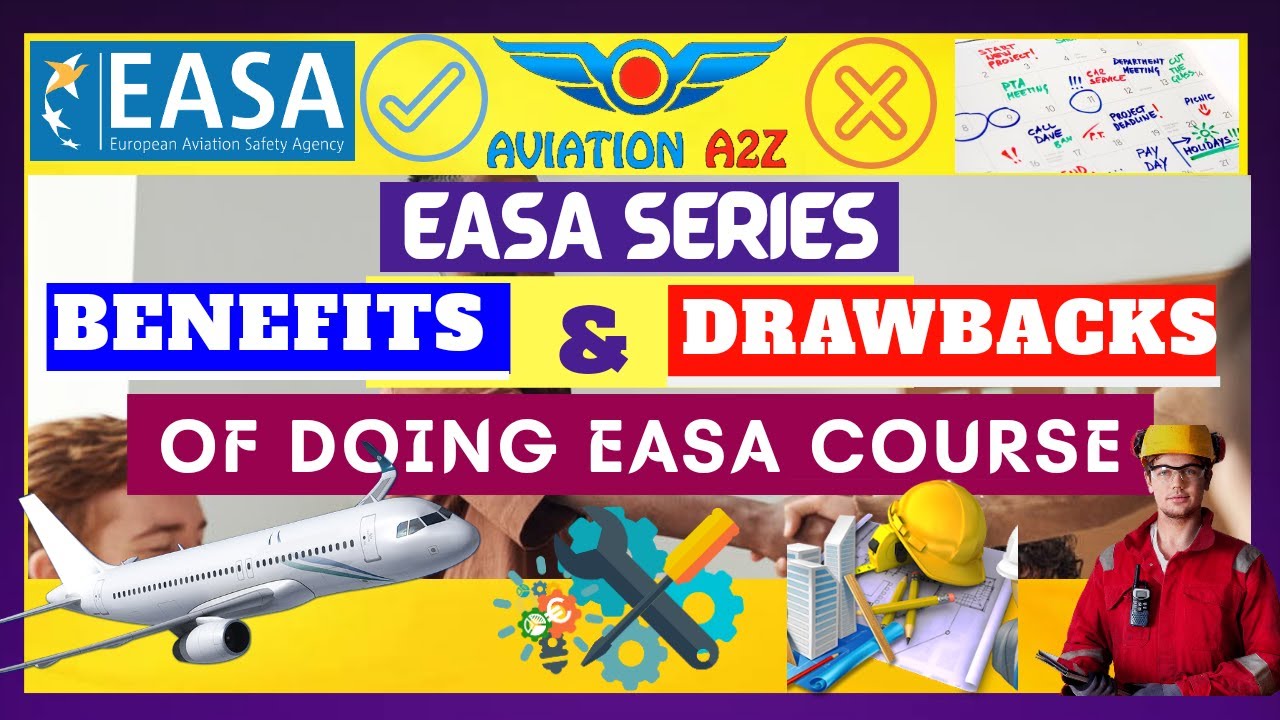 BENEFITS & DRAWBACKS of doing EASA AME Course | AVIATIONA2Z ©| #EASA #AME #LICENSE #EU #PROS #CONS