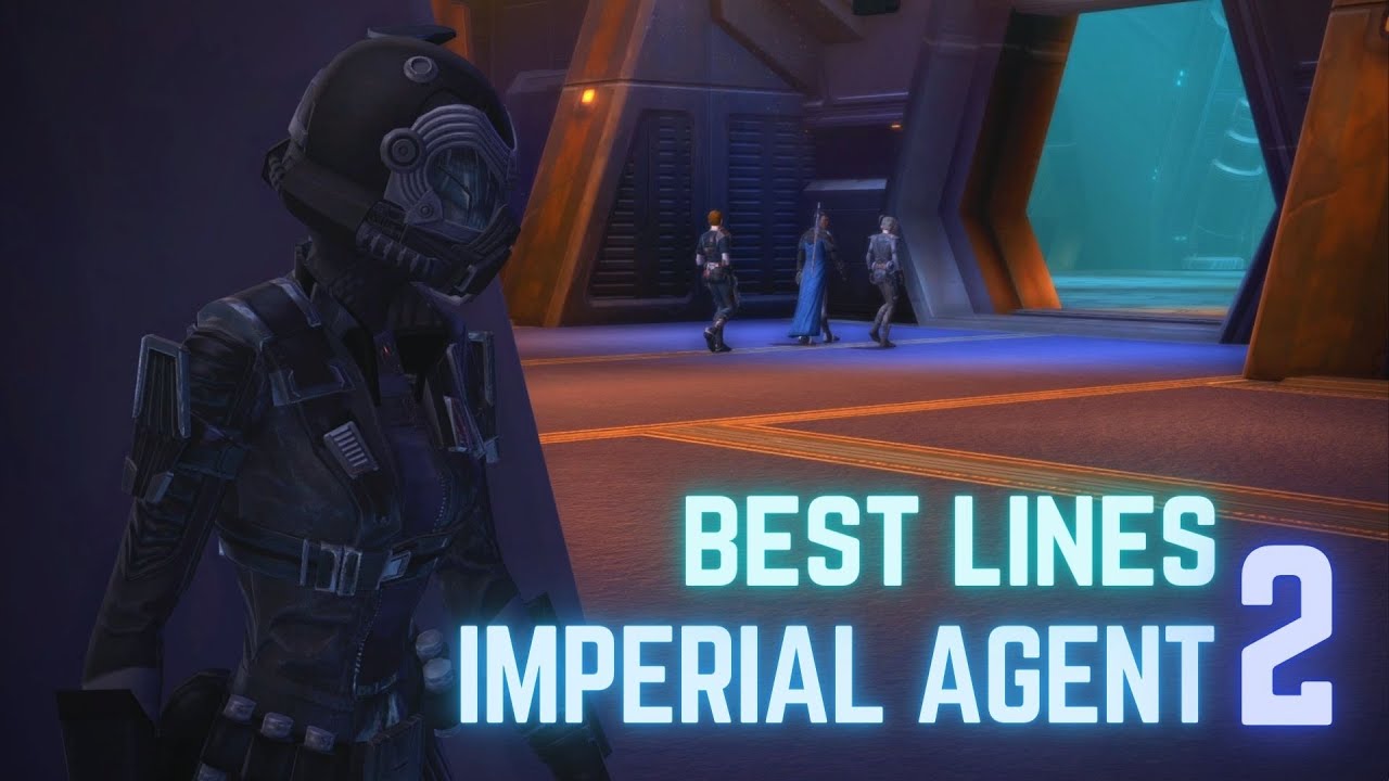 Имперский агент 2: лучшие реплики и смешные моменты | Star Wars: The Old Republic