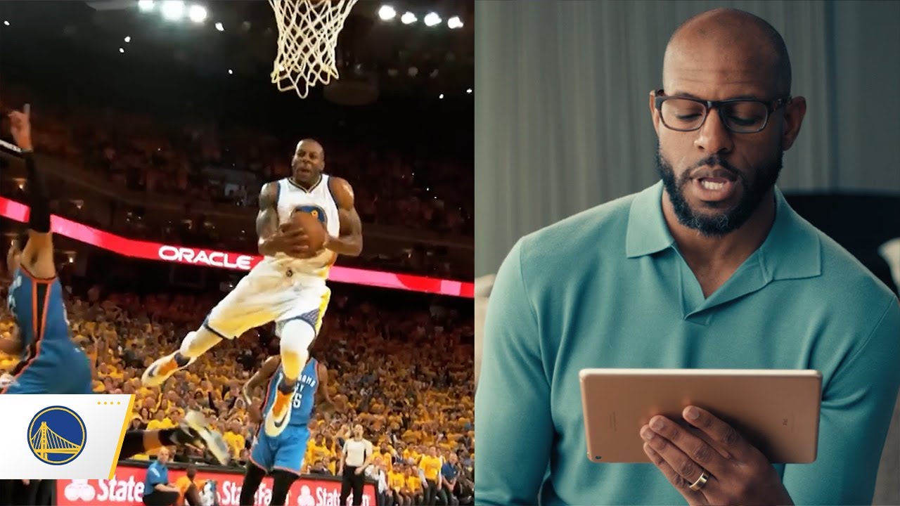 Andre Iguodala Breaks Down His Most ICONIC Warriors Highlights