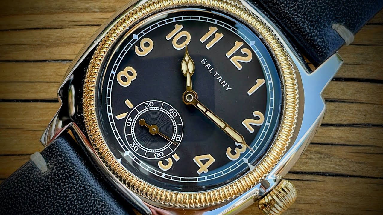 Baltany 1926 Oyster Tribute — винтажный образ. Современная надежность. Полный обзор