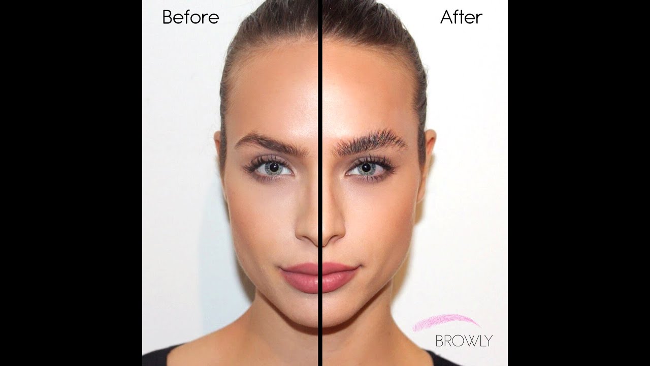 Eyebrow Styling Tutorial For Feather & Brushed Brows
