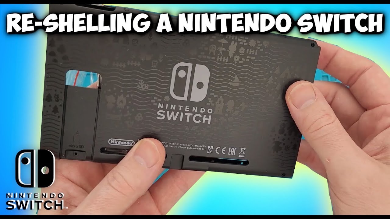 Guide to swapping complete housing and Joycons | Nintendo Switch