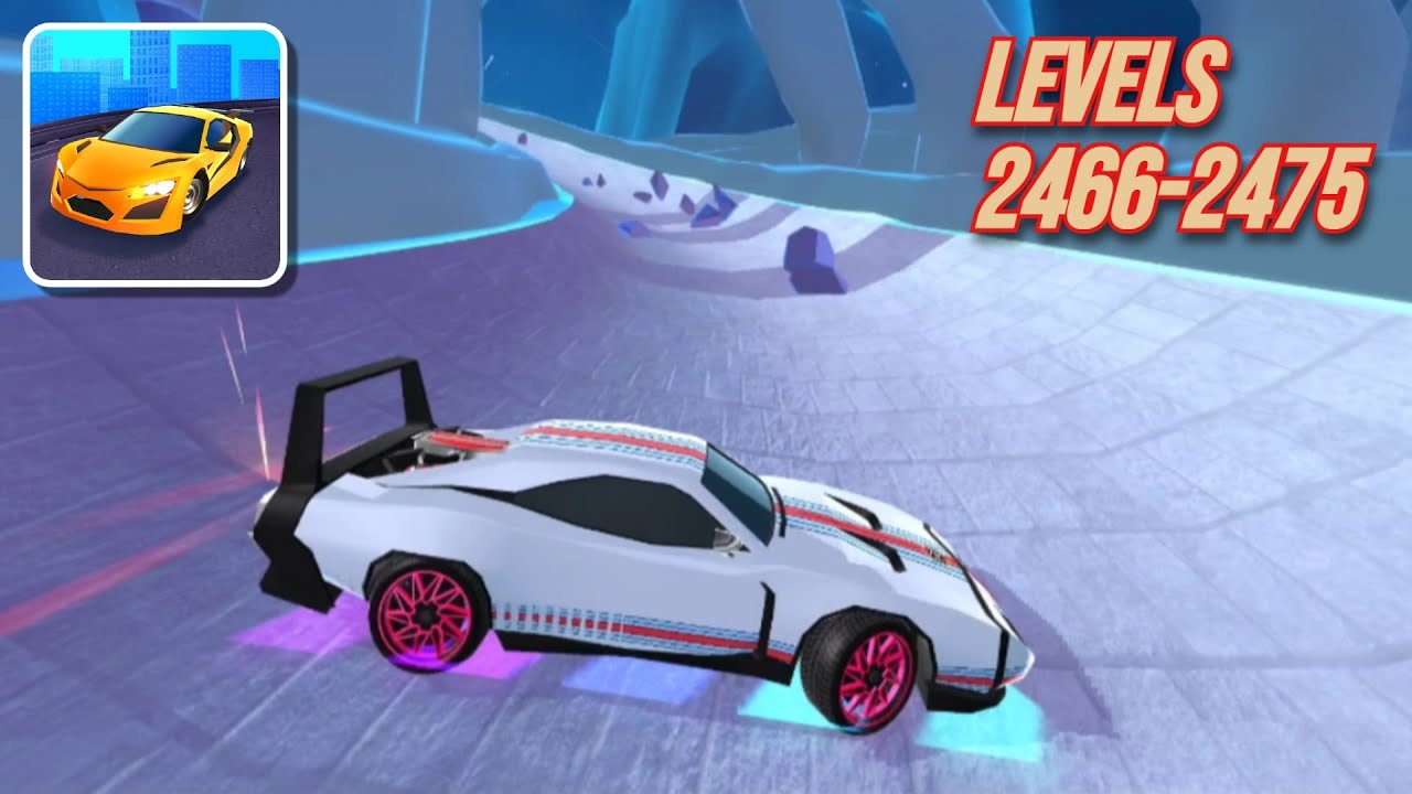 Race Master 3D: Car Racing 🔥 Levels 2466-2475  Rodge Unleashed! 🔥 INSANE Speed & Crashes