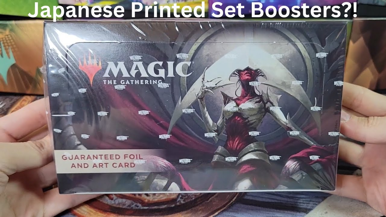 MTG Phyrexia : All Will Be One Set Booster Box Opening - Multiple List Mythics!!