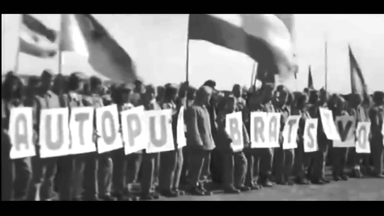 Amadeus Band  -  Jugoslavija -  ( Official Video 2015 ) HD