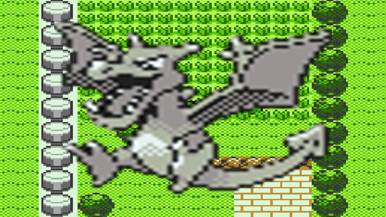 Как найти Аэродактиля в Pokemon Crystal