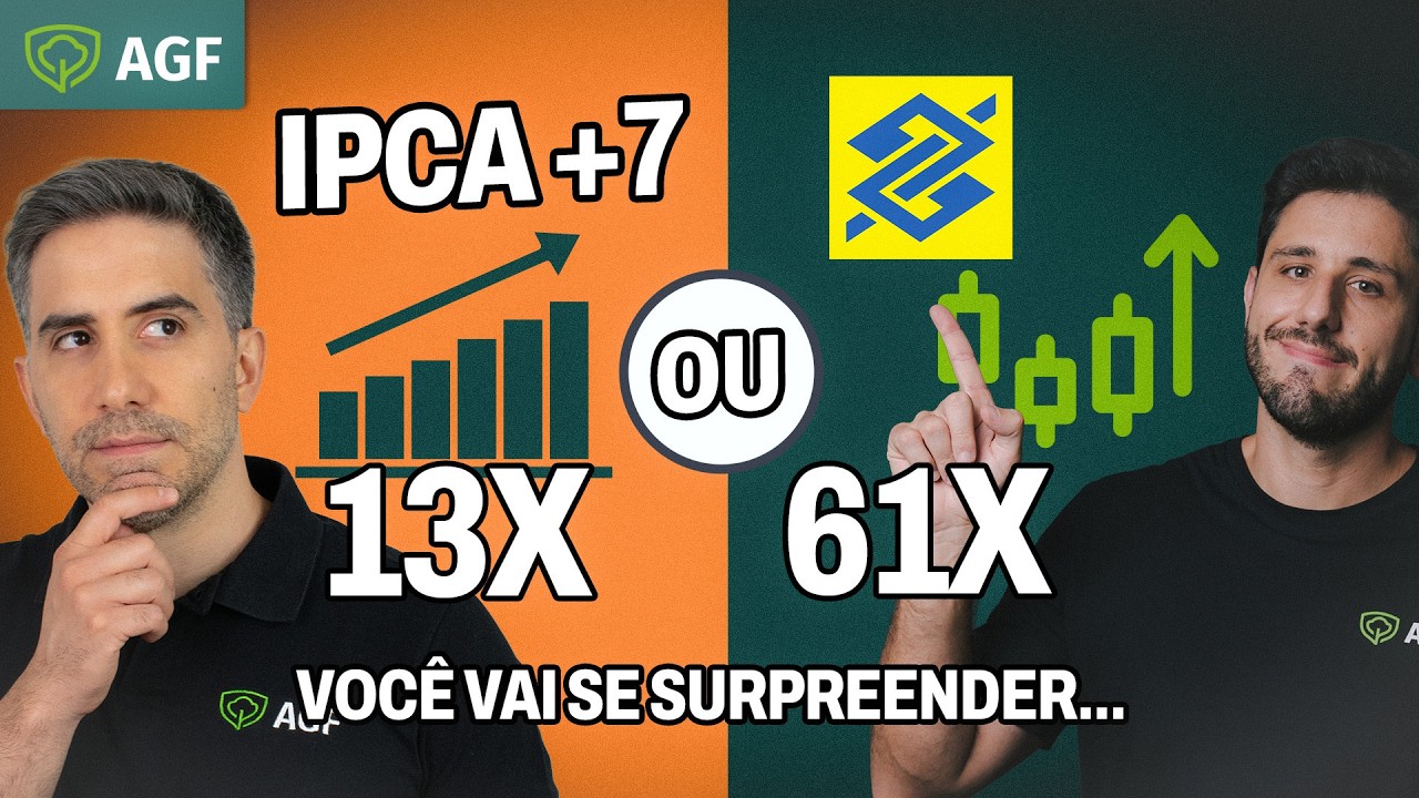 Renda Fixa te deixando 10x mais rico? E as AÇÕES, como seria? Veja AGORA! #bolsadevalores