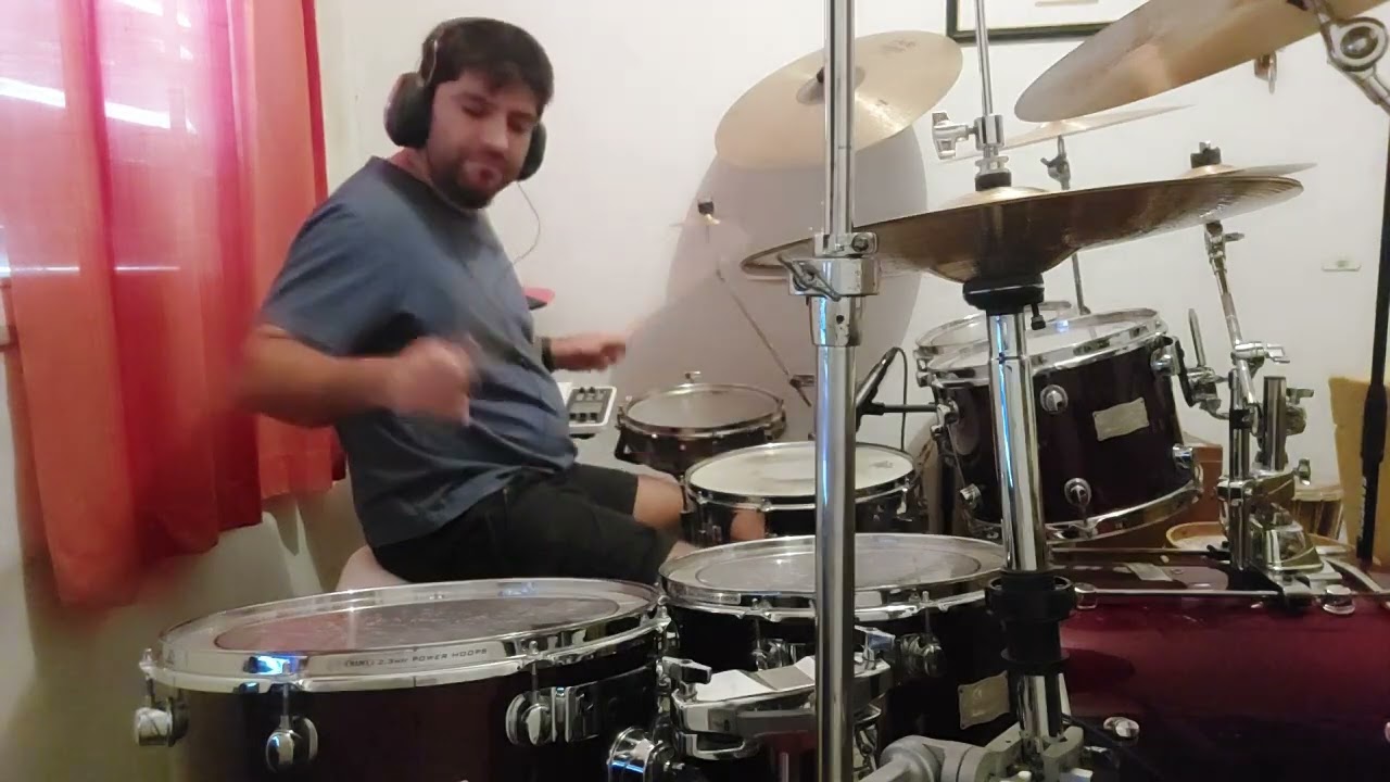 Vivir sin Aire - Drum Cover