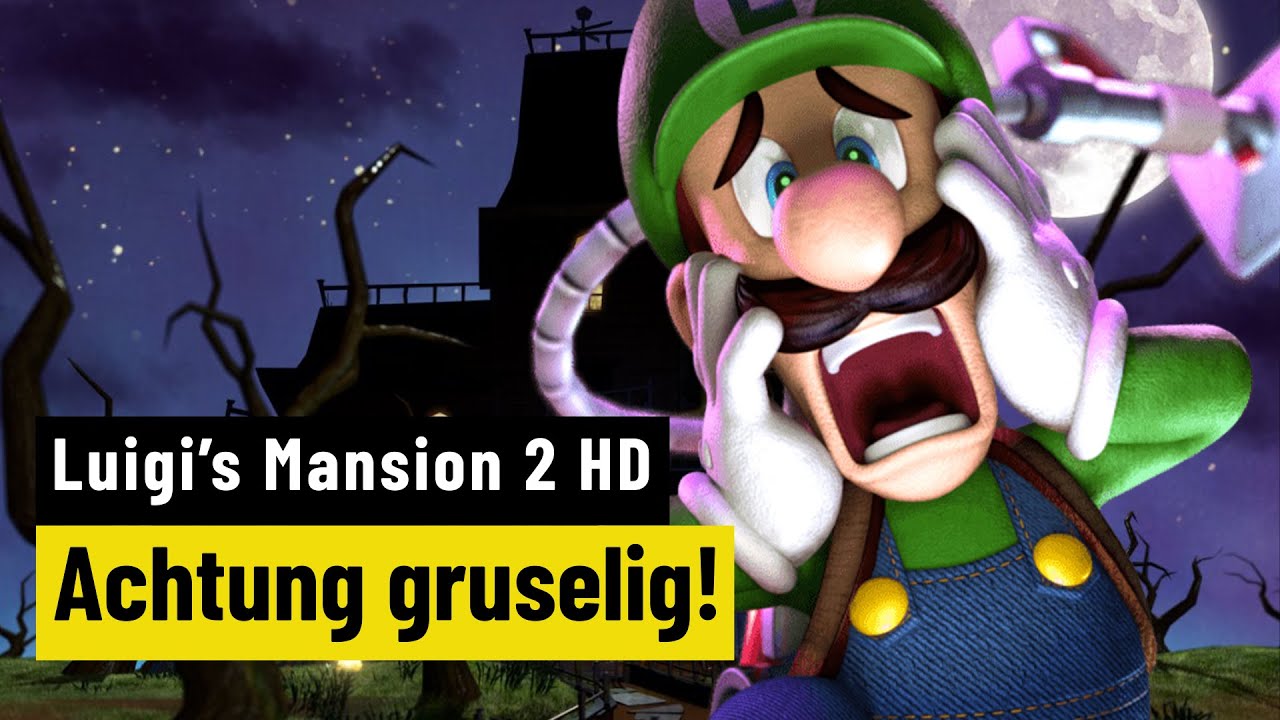 Luigi's Mansion 2 HD | REVIEW | Wenig frischer Wind in Nintendos Gruselabenteuer