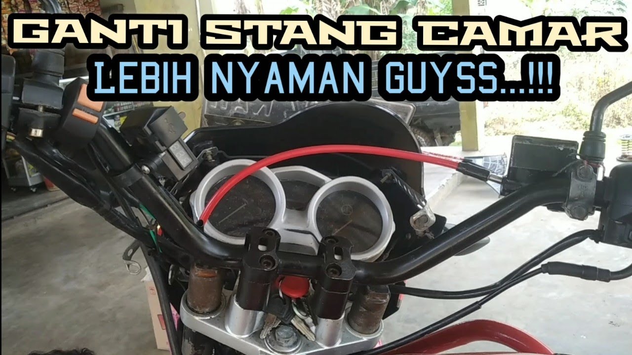V-IXION touring ganti stang CAMAR jadi lebih nyaman