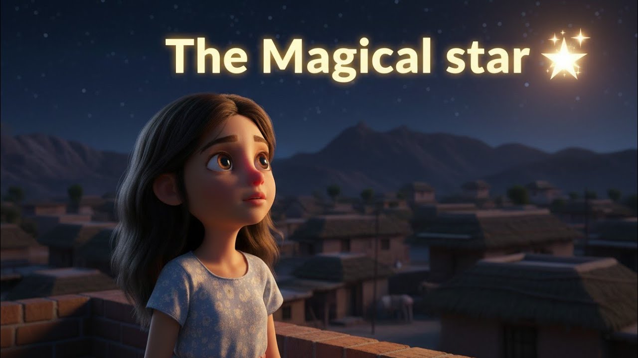 The Magical Star ✨ A Story of Hope and Courage | #MagicalStar #InspiringStory #UrduStory
