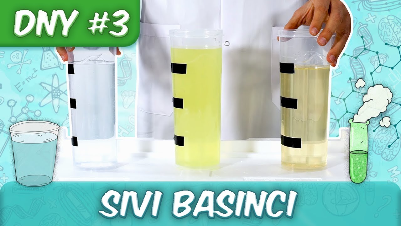 Fen Deneyi #3 | Sıvı Basıncı