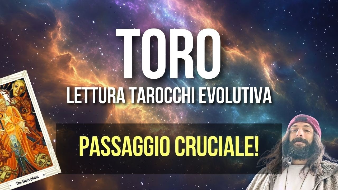 TORO ♉ QUALCOSA NON REGGE PIÙ 💥 ORA SERVE UNA VERITÀ RADICALE