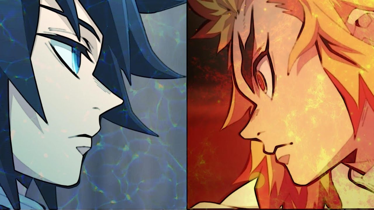 Giyu vs Rengoku is Closer Than You Think