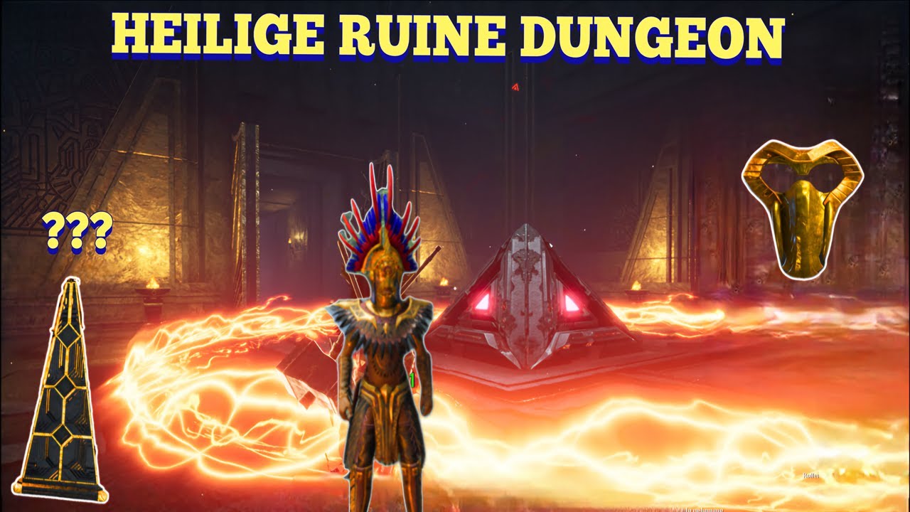 Soulmask: Solo Heilige Ruine Dungeon & neue Maske Taktische Anleitung.