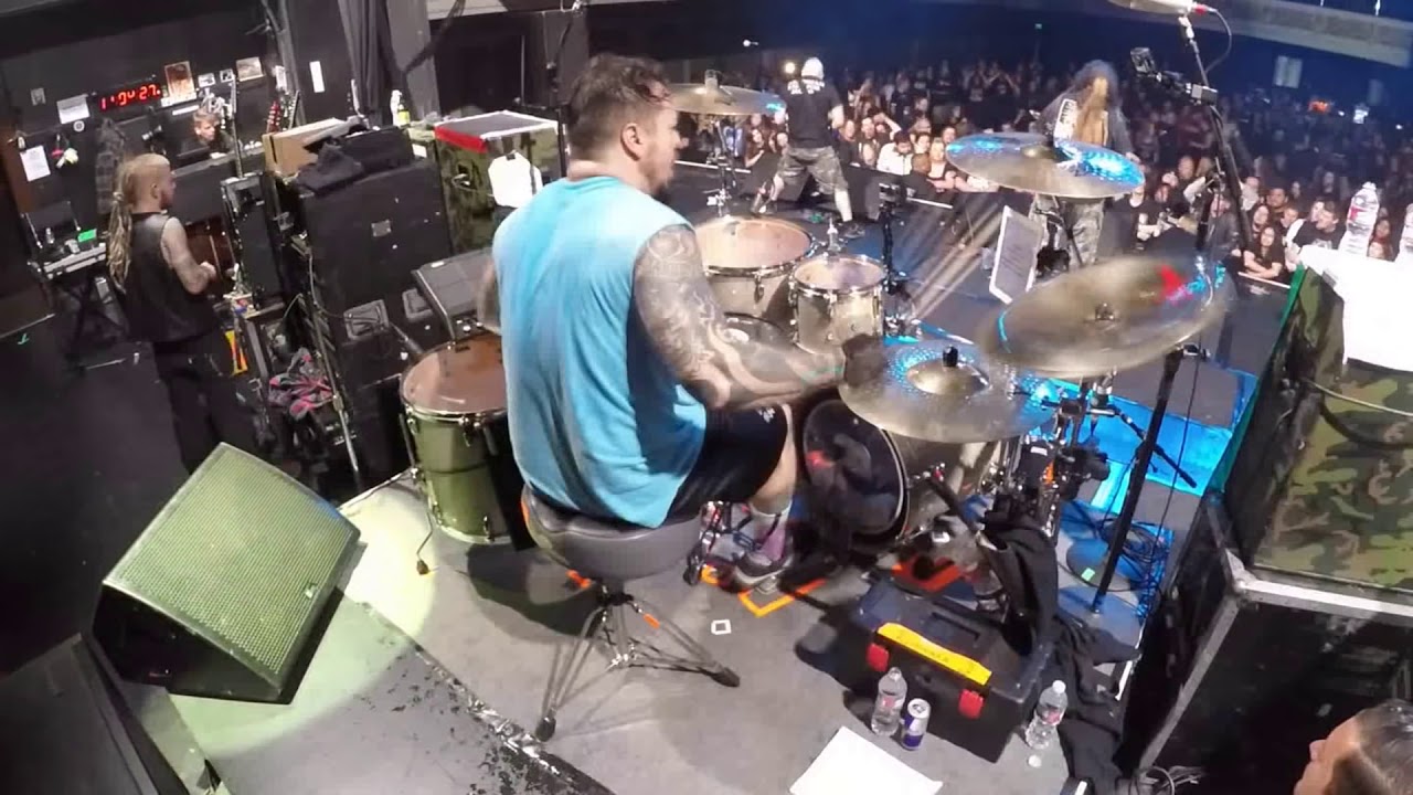 Cavalera Conspiracy - Territory - Iggor Cavalera