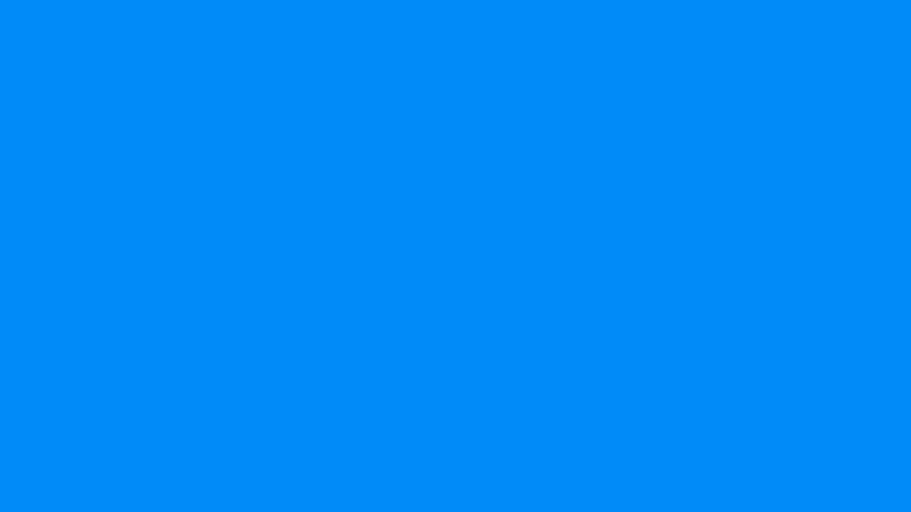 Night Light Blue Screen No Ads #ledlights #colors #mood #blue #nosound #chromakey #asmr #led